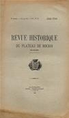 Revue Historique du Plateau de Rocroi N° 71