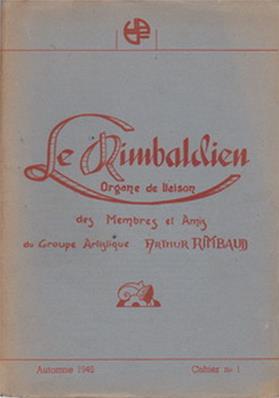 Le Rimbaldien N° 1 automne 1945