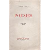 Poésies, Arthur Rimbaud