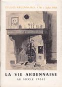 Etudes Ardennaises N° 18 juillet 1959