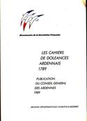 Les cahiers de dolances ardennais 1789