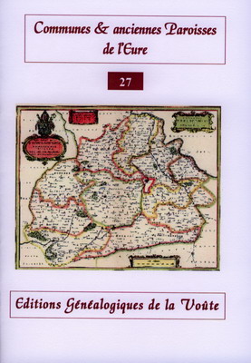 Communes et anciennes paroisses de l'Eure