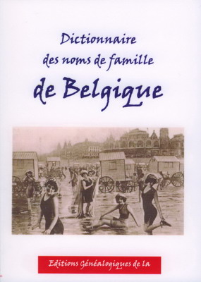 Dictionnaire des noms de famille de Belgique