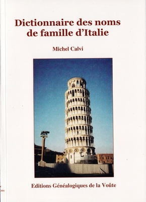 Dictionnaire des noms de famille d'Italie