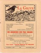 La Grive N° 105 à 112, 1960-1961