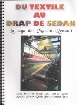 Du textile au drap de Sedan, La saga des Massin Renault