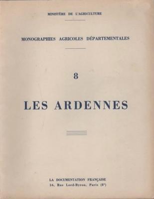 Monographies agricoles départementales : Les Ardennes