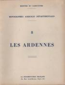 Monographies agricoles départementales : Les Ardennes