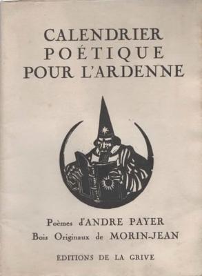 Calendrier poétique pour l'Ardenne, André Payer