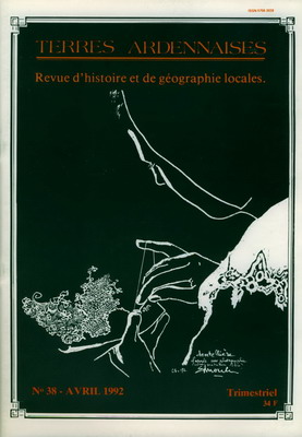 Terres Ardennaises N° 38 avril 1992
