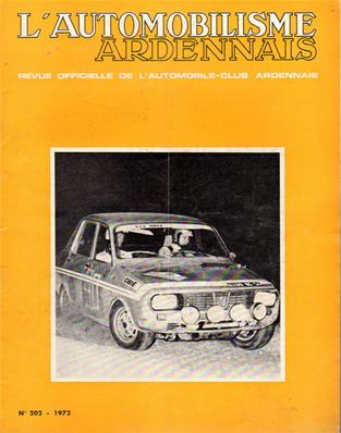 L'automobilisme Ardennais N° 202