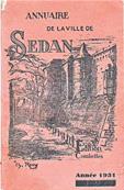 Annuaire de la ville de Sedan 1931