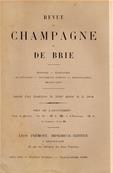 Revue de Champagne et de Brie juillet 1896