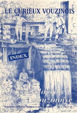 Le curieux vouzinois index 1 à 77