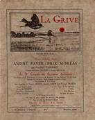 La Grive N 27 janvier 1935