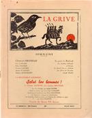 La Grive N 53, avril 1947