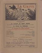 La Grive N 88, octobre 1955