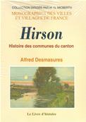 Hirson Histoire des communes du canton, Alfred Desmasures