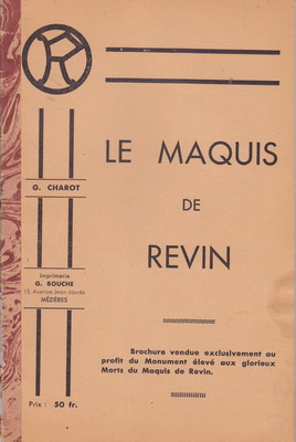 Le maquis de Revin / G. Charot