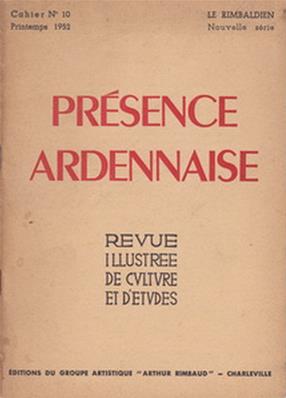 Présence Ardennaise N° 10 printemps 1952