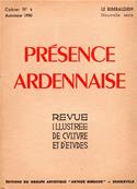 Prsence Ardennaise N 4 automne 1950