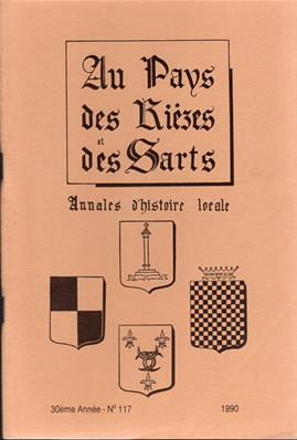 Au pays des Riezes et des Sarts 1990 N° 117