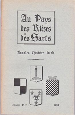 Au Pays des Rièzes et des Sarts 1964 N° 17