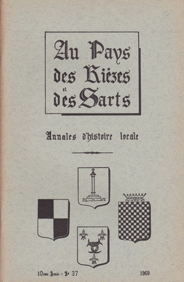 Au Pays des Rièzes et des Sarts 1969 N° 37