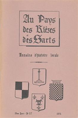 Au Pays des Rièzes et des Sarts 1974 N° 57