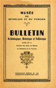 Bulletin archéologique historique et folklorique du Rethélois N° 26