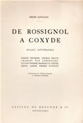 De Rossignol à Coxyde , Henri Davignon