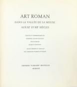 Art roman dans la vallée de la Meuse aux XI°, XII° et XIII° siècles, Suzanne Collon-Gevaert