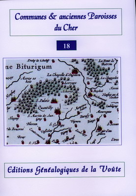 Communes et anciennes paroisses du Cher