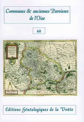 Communes et anciennes paroisses de l'Oise