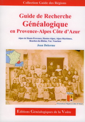 Guide de recherche généalogique en Provence Alpes Côte d'Azur