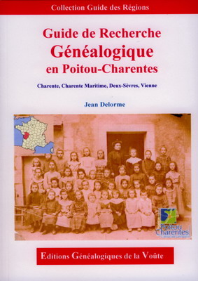 Guide de recherche généalogique en Poitou Charentes