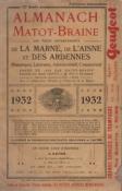 Almanach Matot Braine 1932