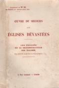 Oeuvre de secours aux églises dévastées