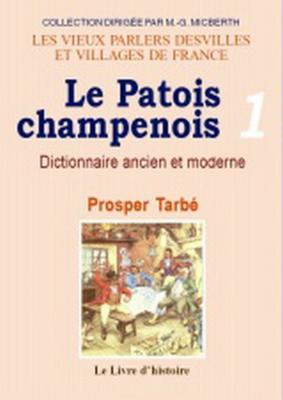 Le patois champenois 1, Prosper Tarbé