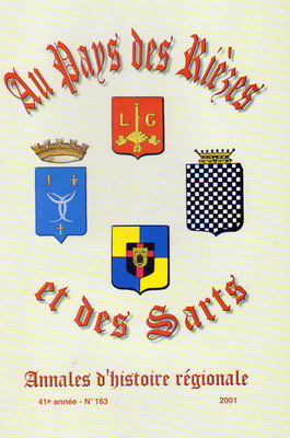 Au Pays des Rièzes et des Sarts 2001 N° 163