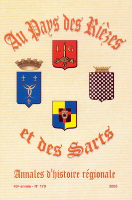 Au Pays des Rièzes et des Sarts 2003 N° 170