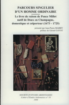 Le livre de raison de Ponce Millet