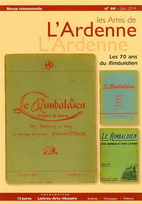 Les Amis de l'Ardenne N° 44 : Les 70 ans du Rimbaldien