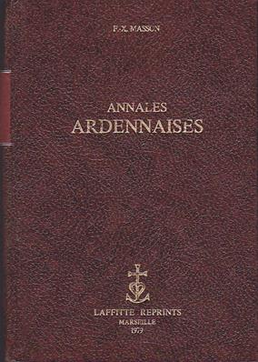 Annales Ardennaises, FX Masson