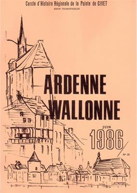 Ardenne Wallonne N° 25