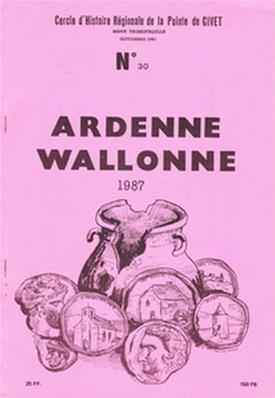 Ardenne Wallonne N° 30 