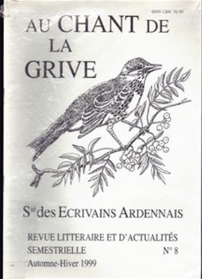 Au chant de la Grive N° 8 (automne-hiver 1999)