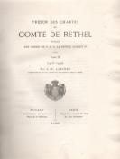 Trésor des chartes du Comté de Rethel , tome 3 , LH Labande