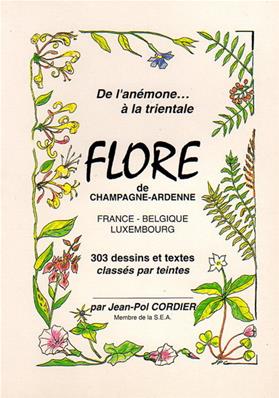 Flore de Champagne Ardenne, Jean Pol Cordier