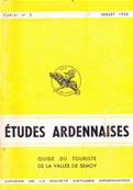 Etudes Ardennaises N 2 juillet 1955